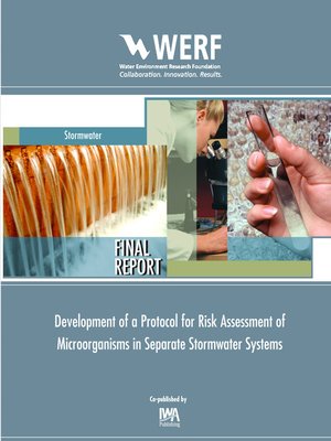 cover image of Development of a Protocol for Risk Assessment of Microorganisms in Separate Stormwater Systems